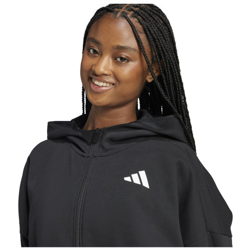 Adidas Γυναικεία ζακέτα Future Icons Small Logo Full-Zip Hoodie